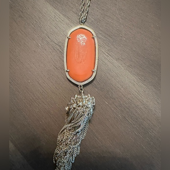Kendra Scott Rayne Pendant Tassel Necklace - Picture 3 of 5